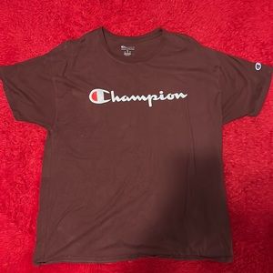Classic Graphic Tee, Script champion Logo
